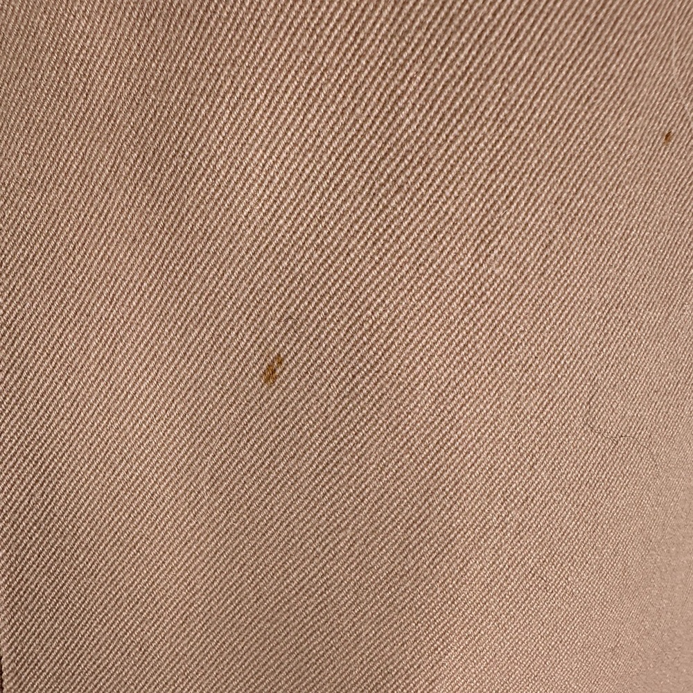 Christian Dior Tan Vintage 100% Wool 2 pc. Blazer & Skirt Suit Set Size 8 - Picture 10 of 14